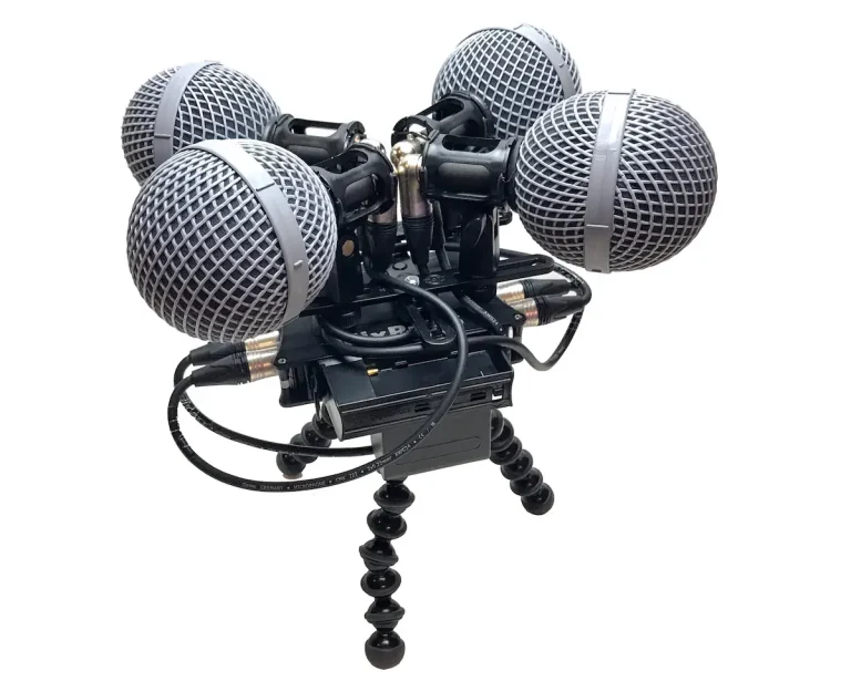 Audiokumpel Doppel ORTF Field Recording Set
